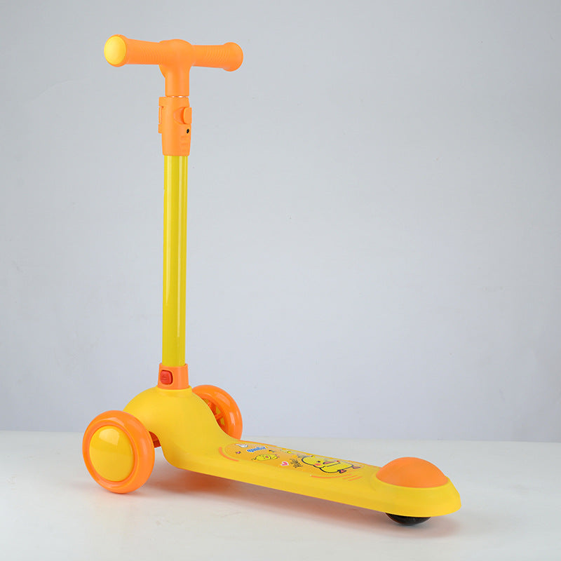 Leichter Stabilitäts-Kickroller Brehn
