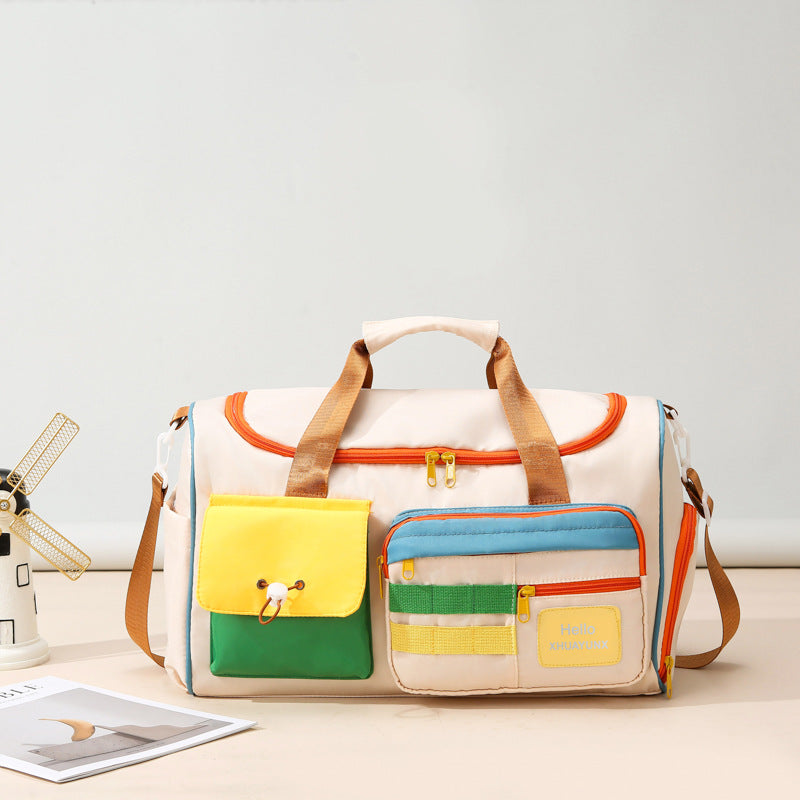 Multi-Taschen Funktionaler Sport Duffel