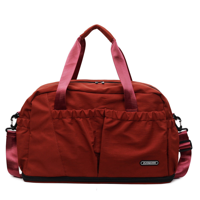 Sportliche Reisetasche Mit Ergonomischem Design Und Vielseitigem Stauraum Brehn