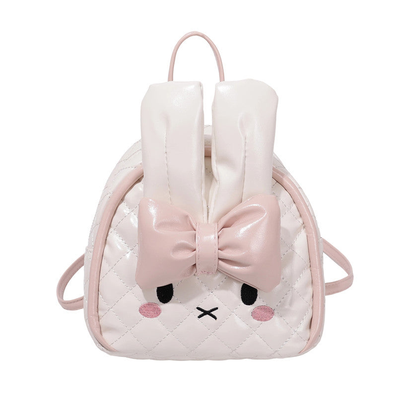 Niedlicher Hasen-Themen Mini-Rucksack Brehn