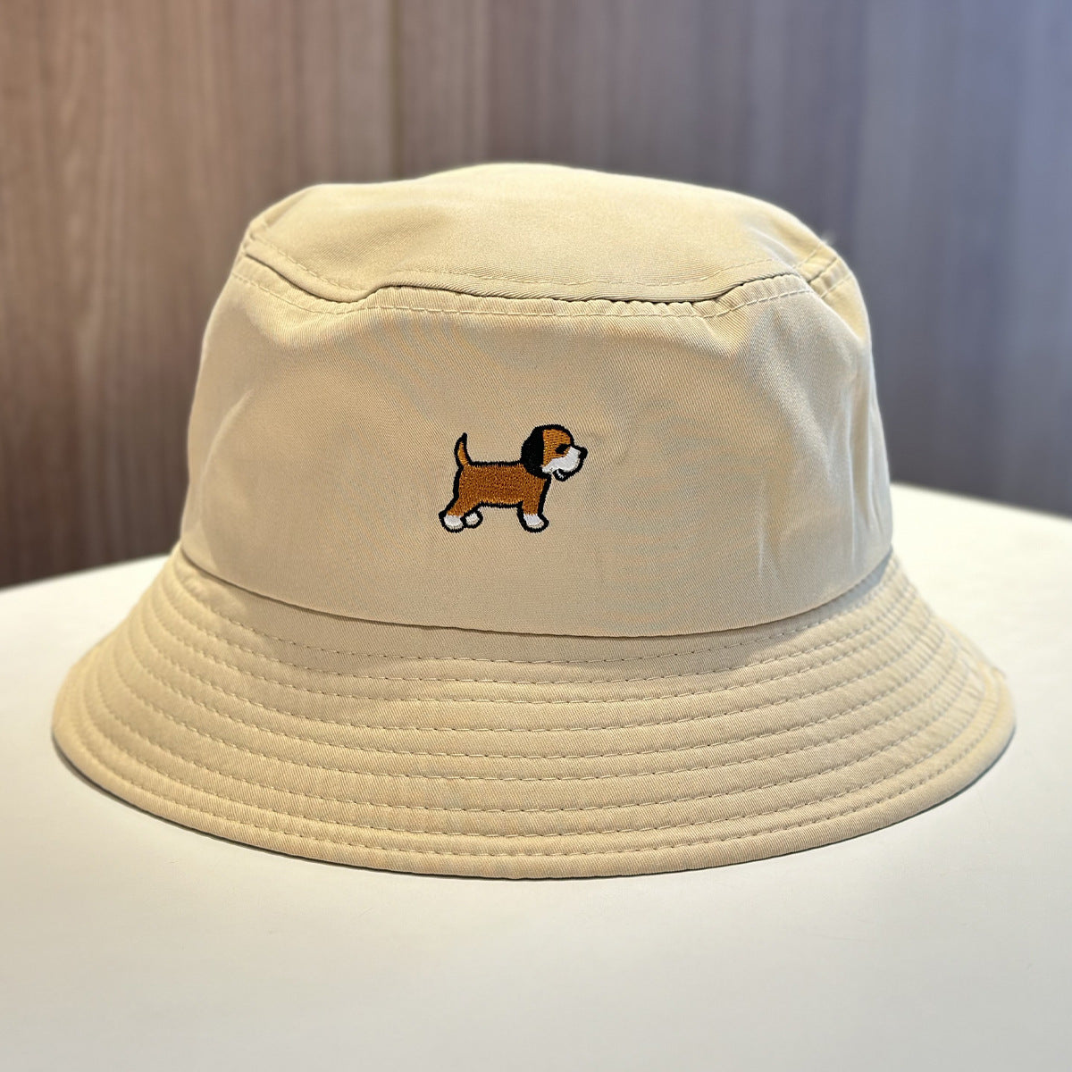 Bestickte hundethemen Bucket Hat