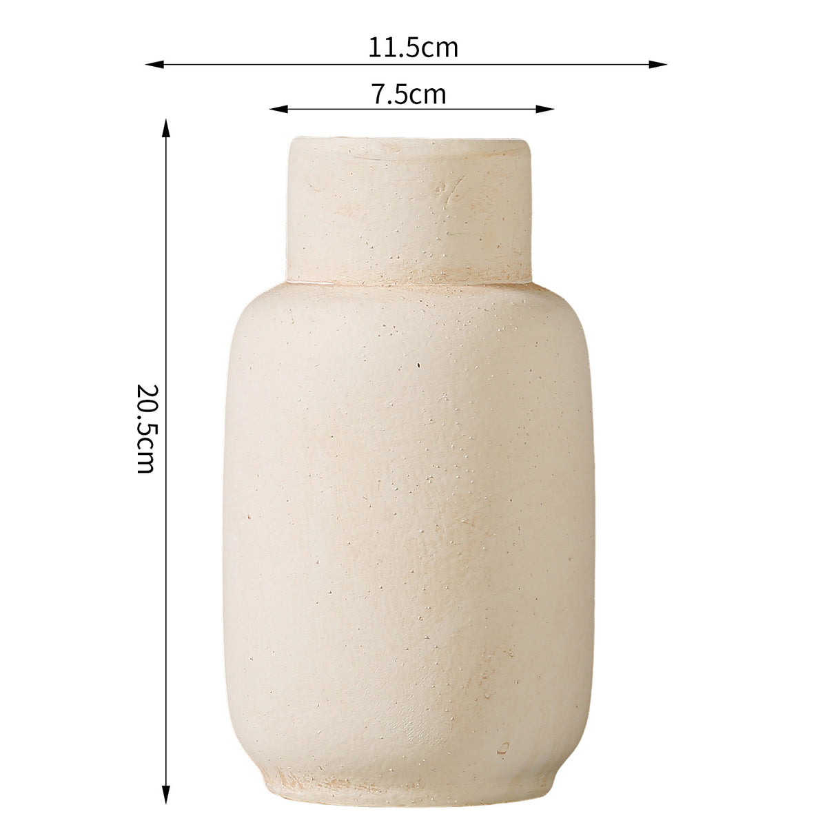 Handgearbeitete Keramikvase Brehn