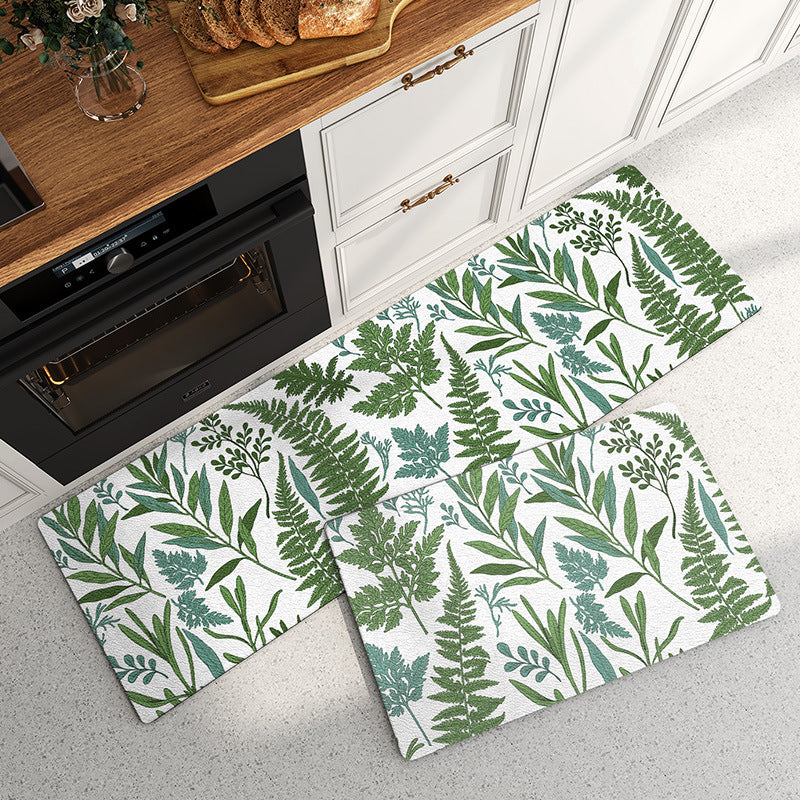 Floral Garden Küche Komfortmatte Brehn