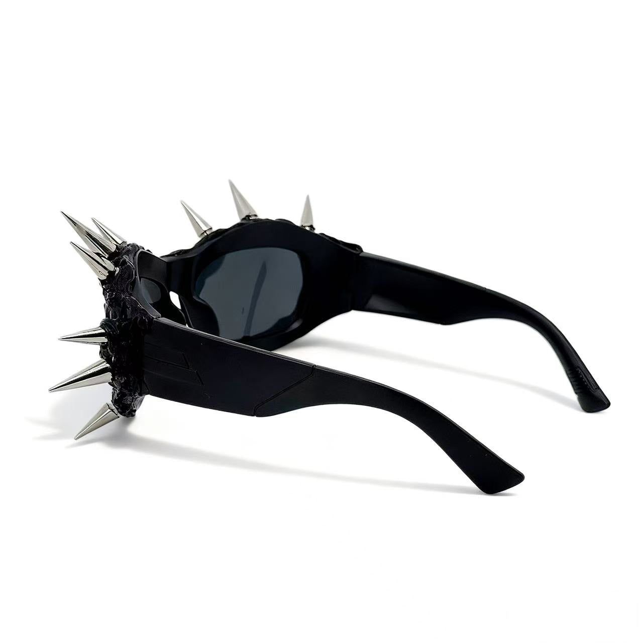 Damen Punk-inspirierte Sonnenbrille Brehn