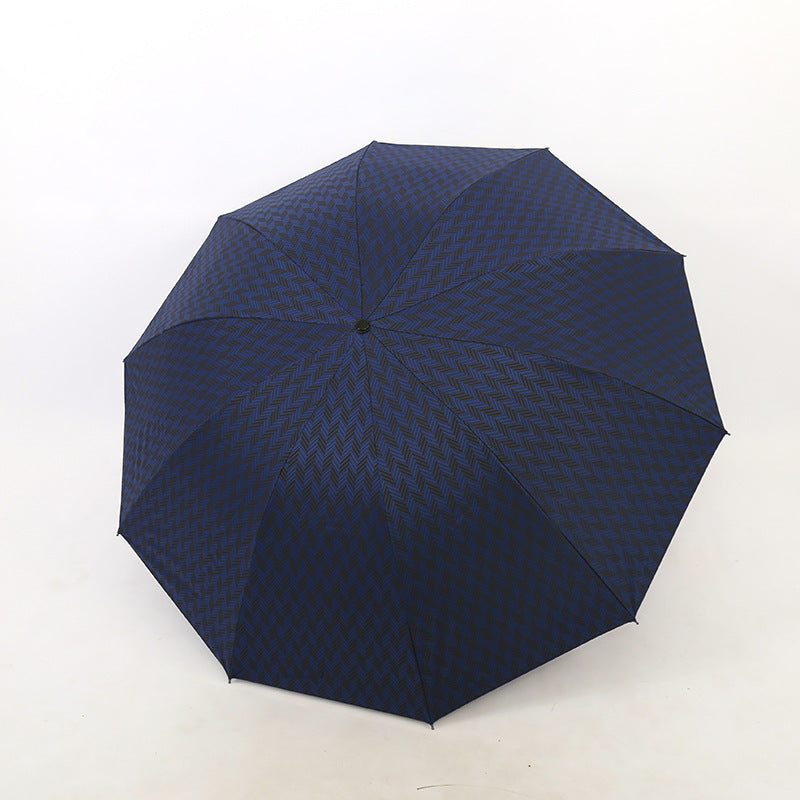 Damen Faltbarer Regenschirm mit innovativem Stabilitätssystem Brehn