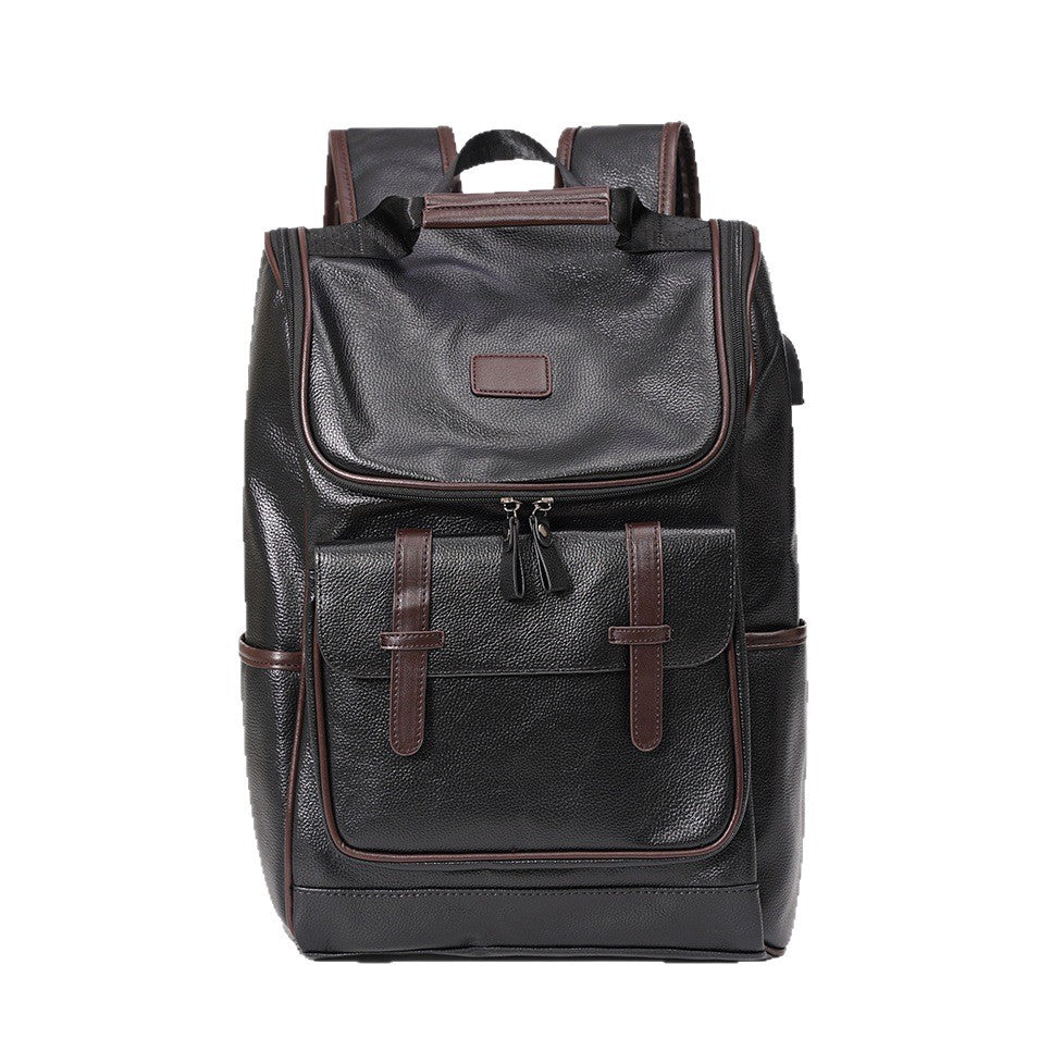 Eleganter Multifunktionaler Laptop-Rucksack mit Robusten Fächern Brehn