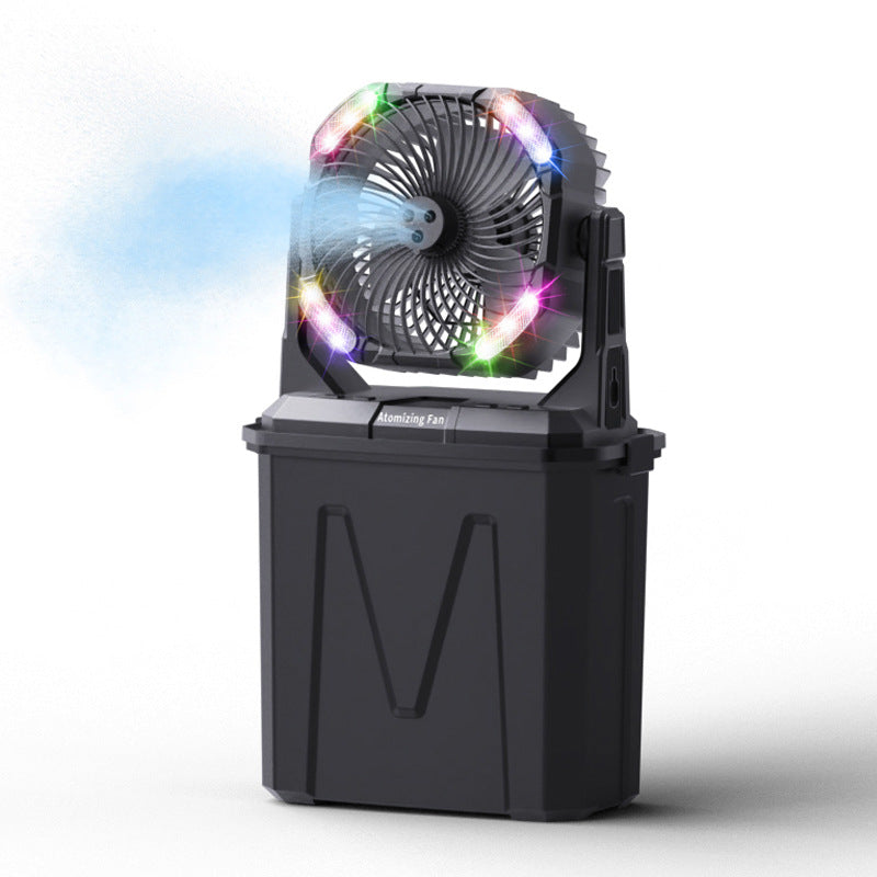 Unisex Luftbefeuchter und Ventilator Kombination Brehn