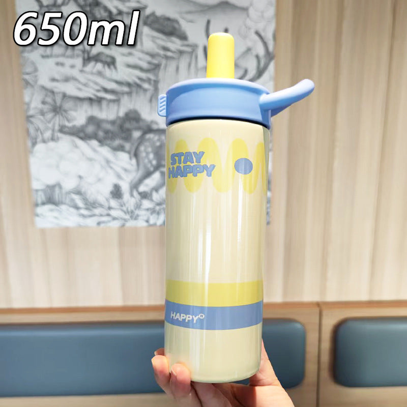 Damen kreative Wasserflasche Brehn