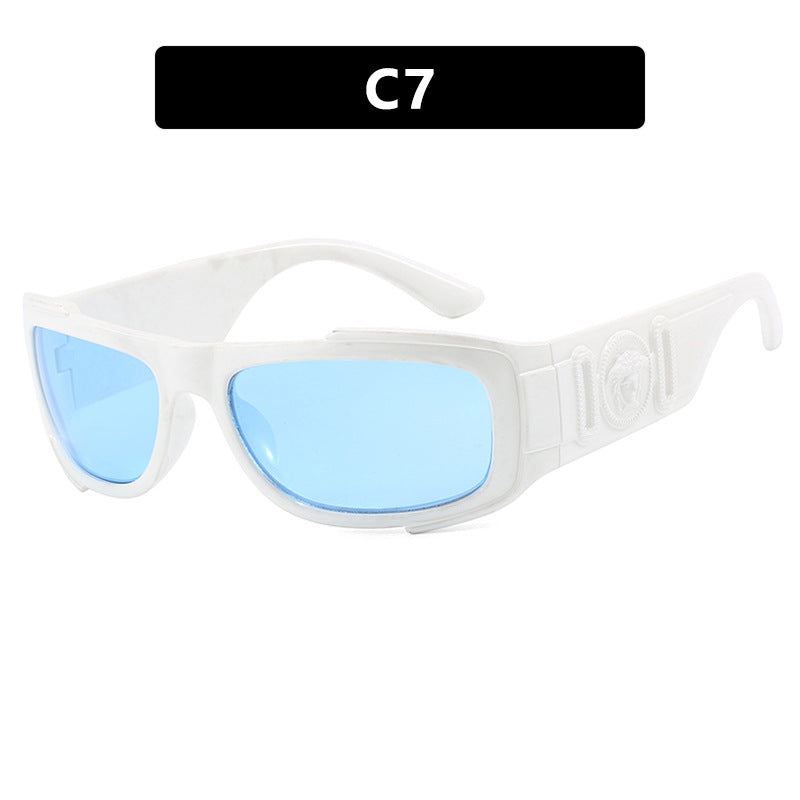 Damen sportliche Sonnenbrille mit ergonomischem Design und UV-Schutz Brehn