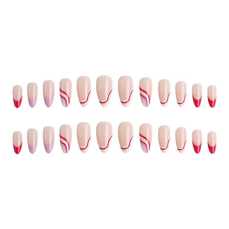 Kreative Nagelspitzen mit Farbverlauf Brehn