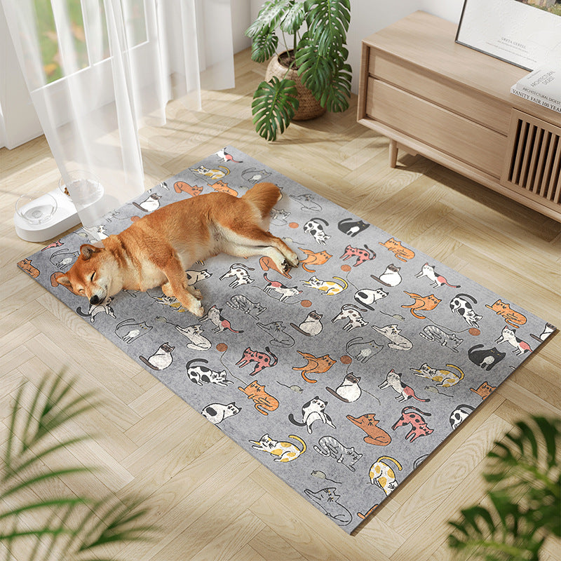 Ultra-Plush Haustier Komfortmatte Brehn