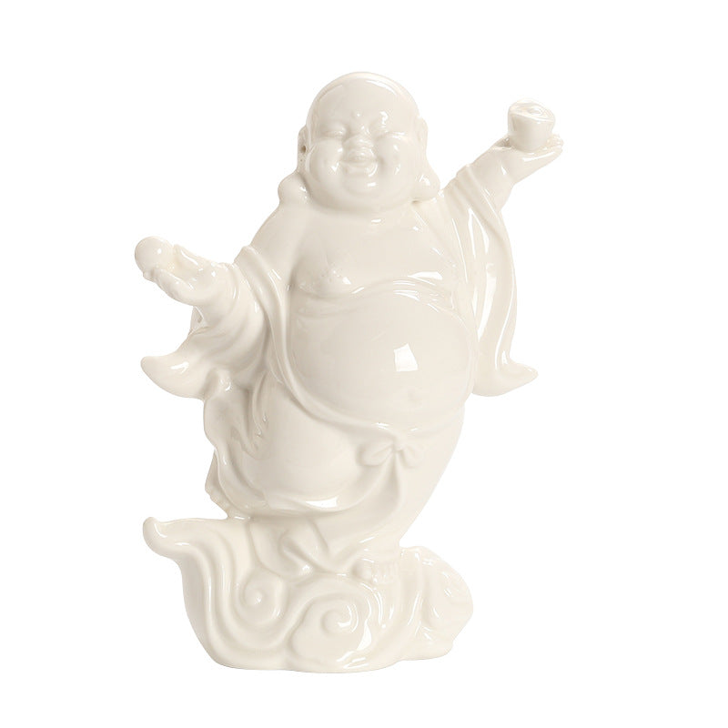 Dekorative Buddha Statue Brehn