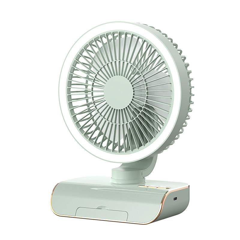 Unisex Wandventilator mit Fernbedienung und automatischem Schwenkmechanismus Brehn
