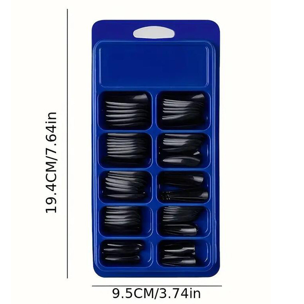 Premium Lange Stiletto Nagelspitzen Brehn