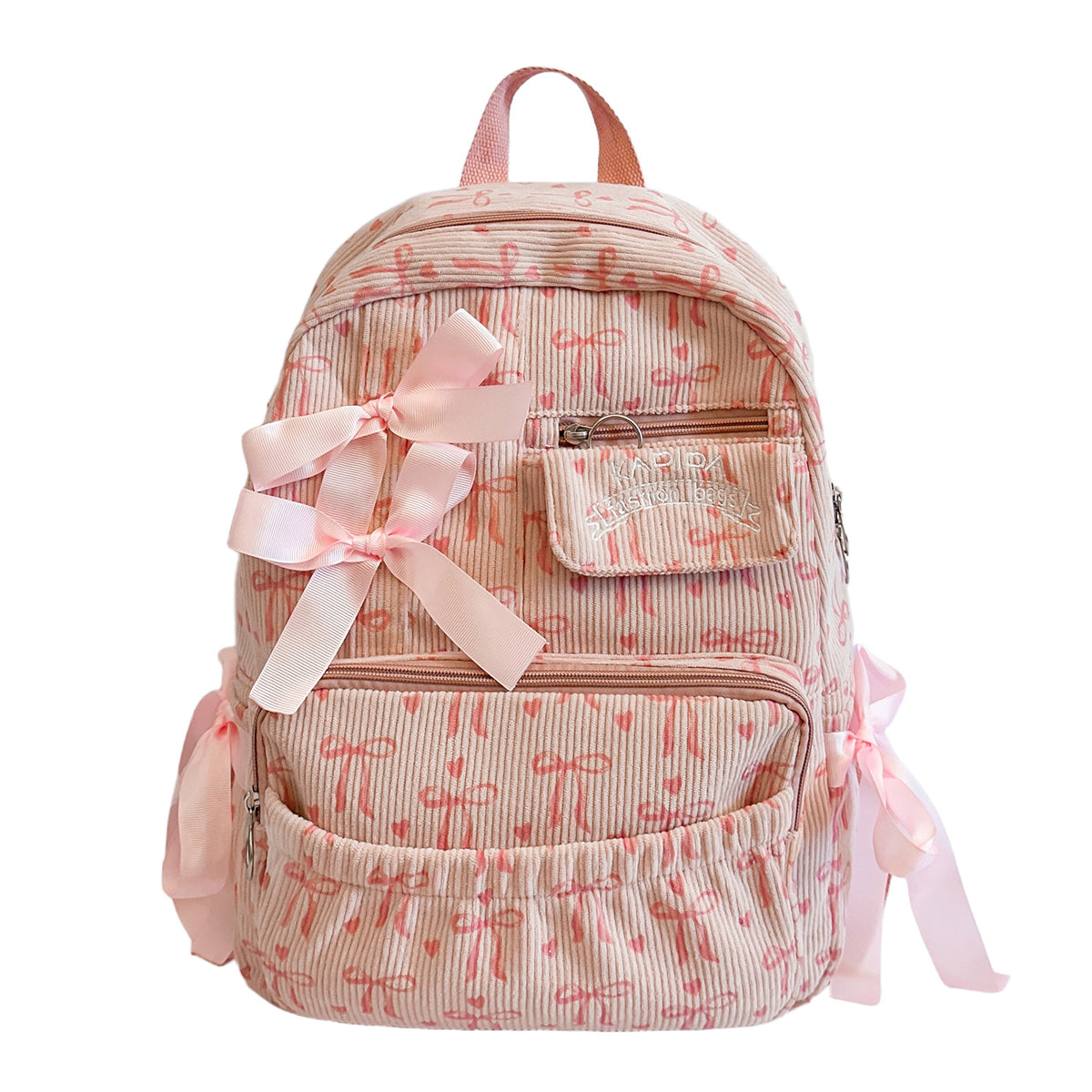 Stilvoller Rippstoff Rucksack Brehn