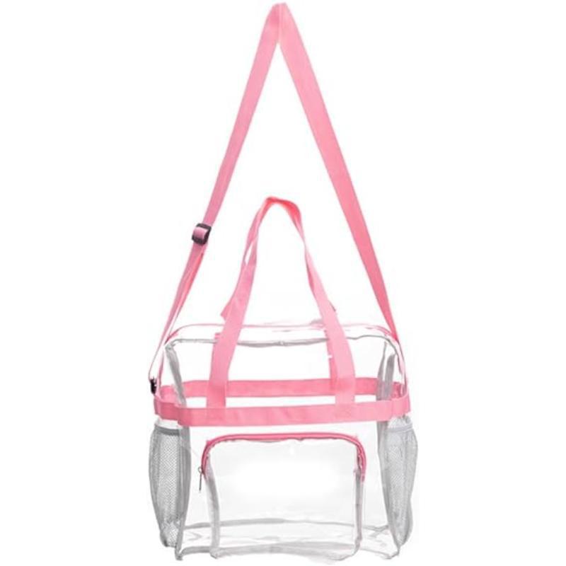 Transparente Multifunktions-Handtasche Brehn