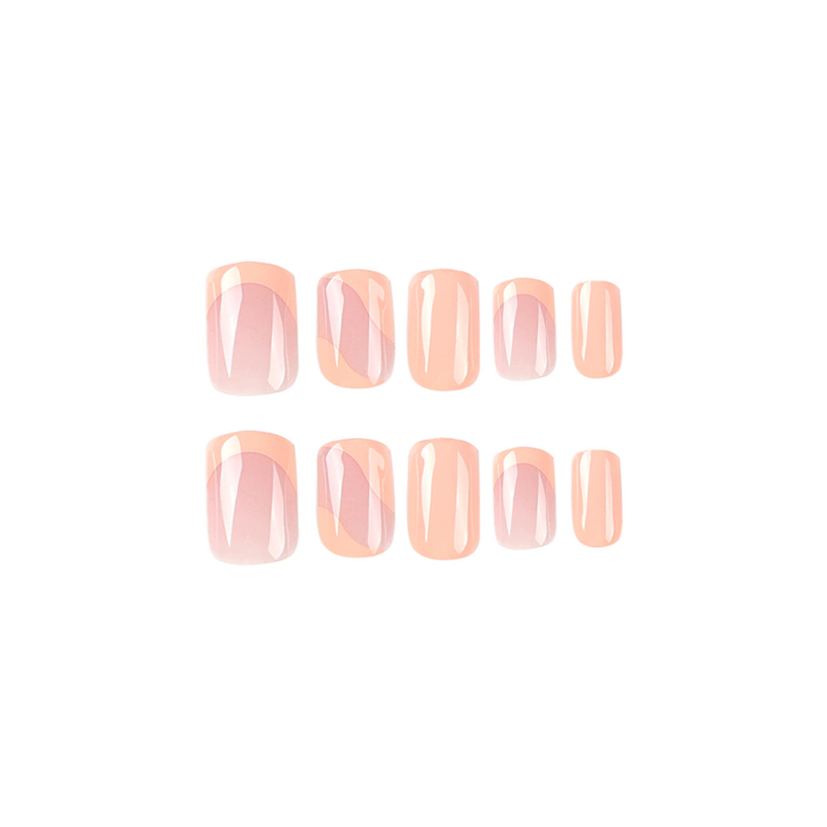 Gel-Nägel mit elegantem Design Brehn