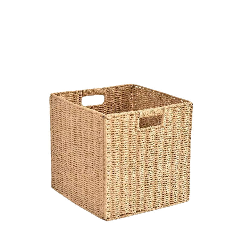 Stilvoller gewebter Aufbewahrungscube Brehn