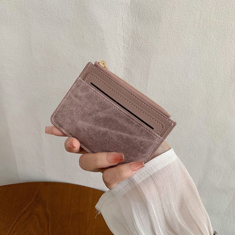 Luxe Zip-Around Kartenetui Brehn