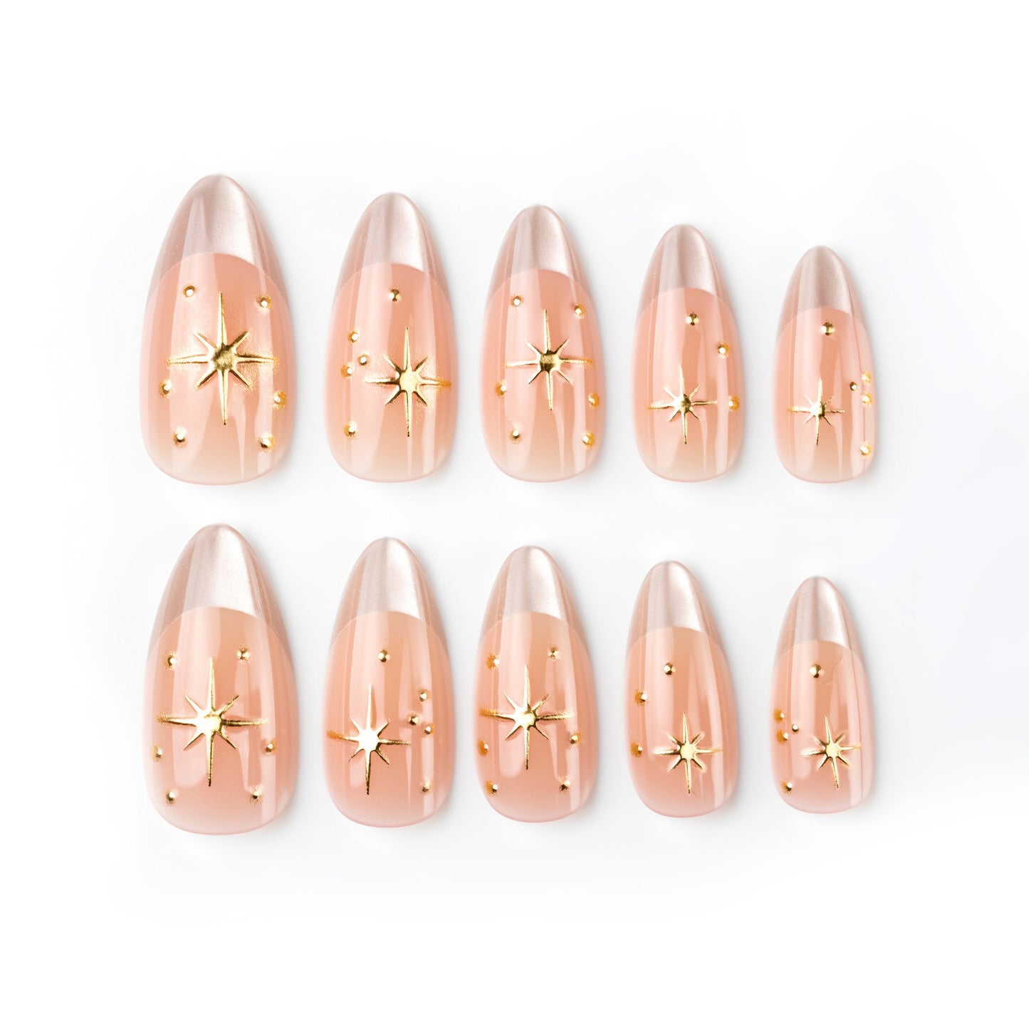 Premium Dekorative Press-On Nagelkollektion Brehn
