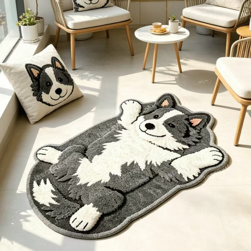 Kat-Themen Plüsch-Teppich