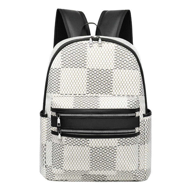 Chice gemusterte Rucksack