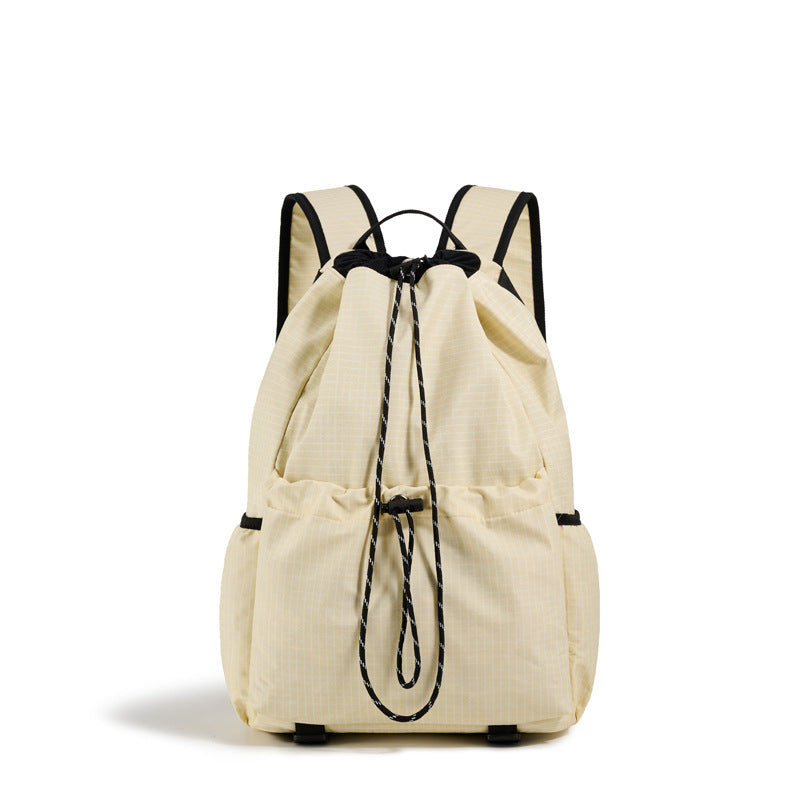 Leichte Kordelzug-Reise-Rucksack Brehn