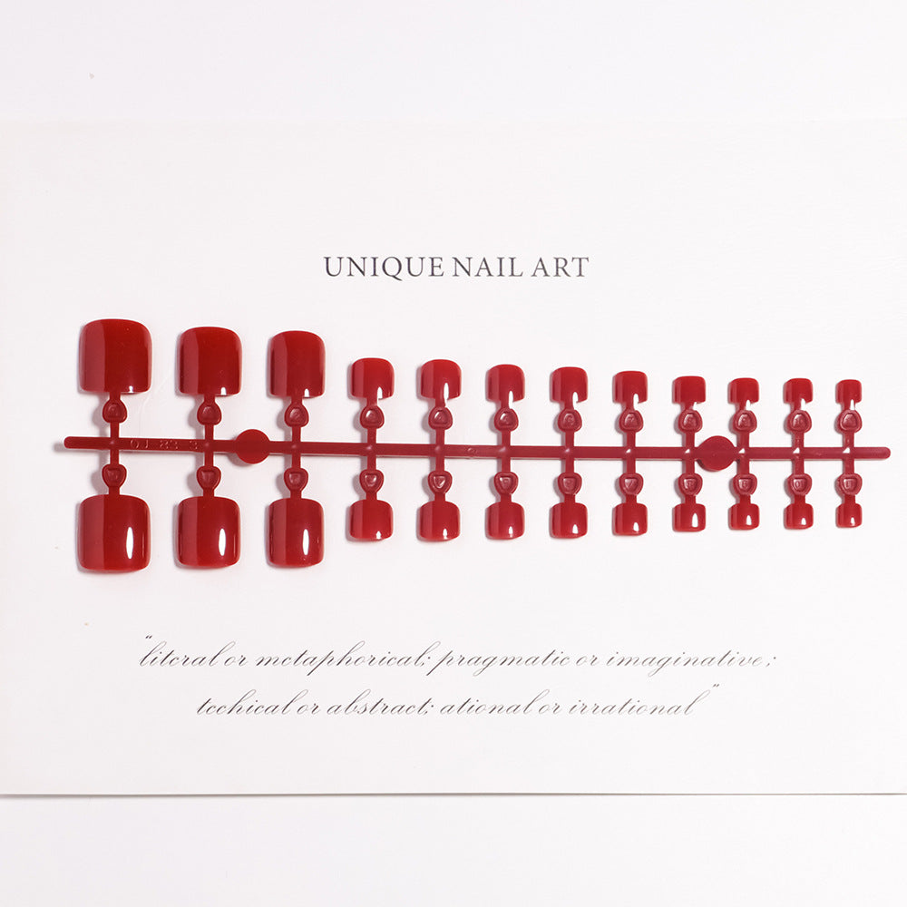 Premium Press-On Nail Art Set Brehn