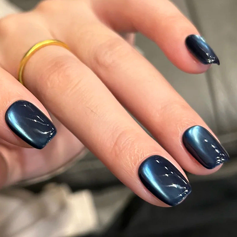 Glänzende Gel Press-On Nägel Brehn