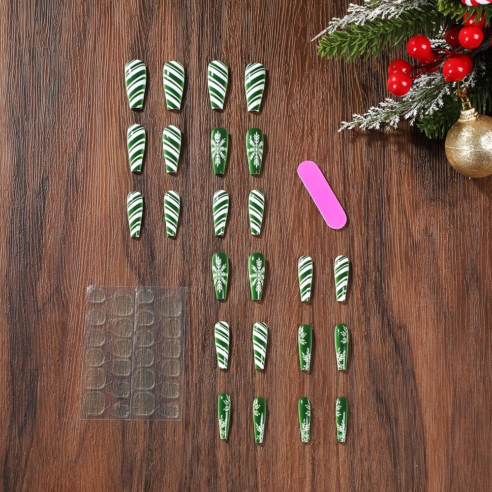 Weihnachts Nageldesign Set Brehn