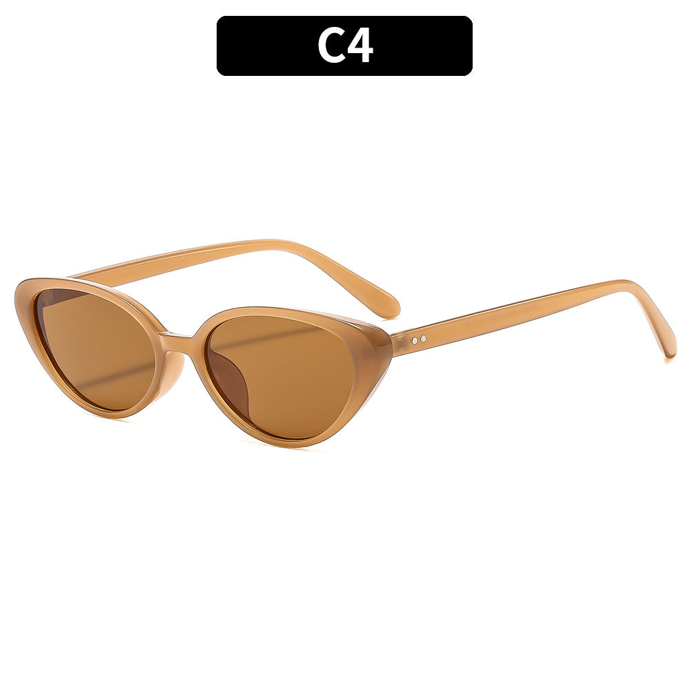Kat-Eye Fashion Sonnenbrille 1787664253