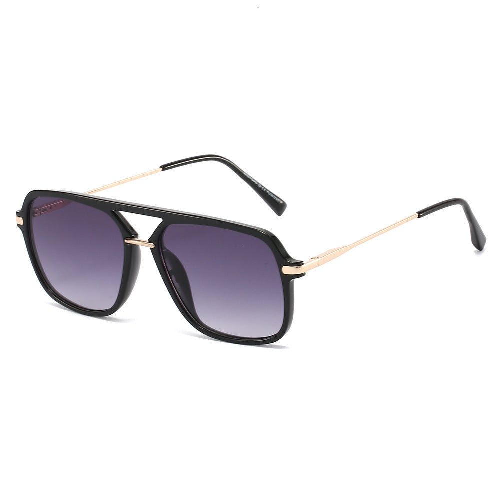 Damen modische Sonnenbrille im einzigartigen Hochglanzdesign Brehn