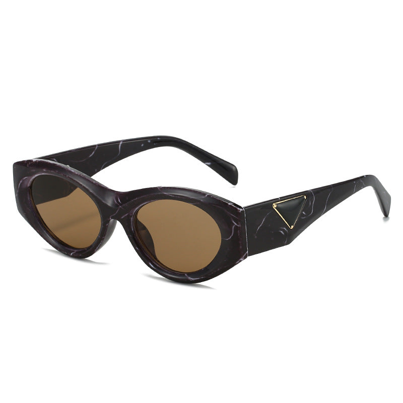 Damen modische Katzenaugen Sonnenbrille Brehn