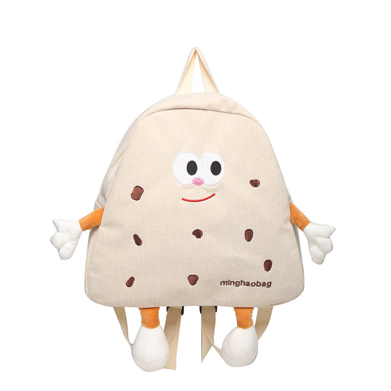 Cartoon Keksförmiger Schulrucksack Brehn