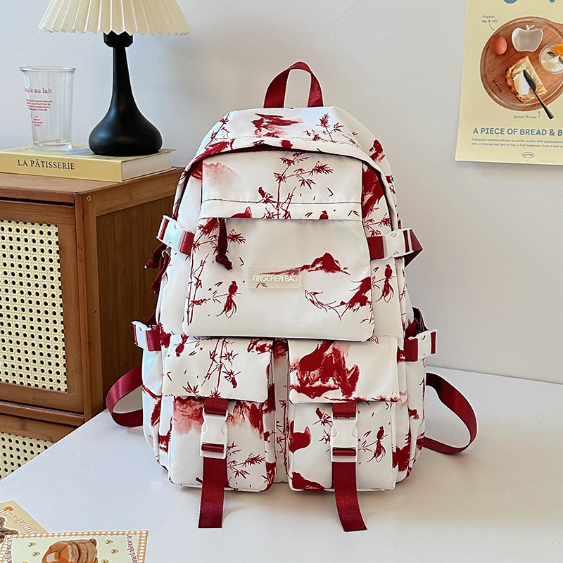 Kunstinspirierter Abenteuer-Rucksack