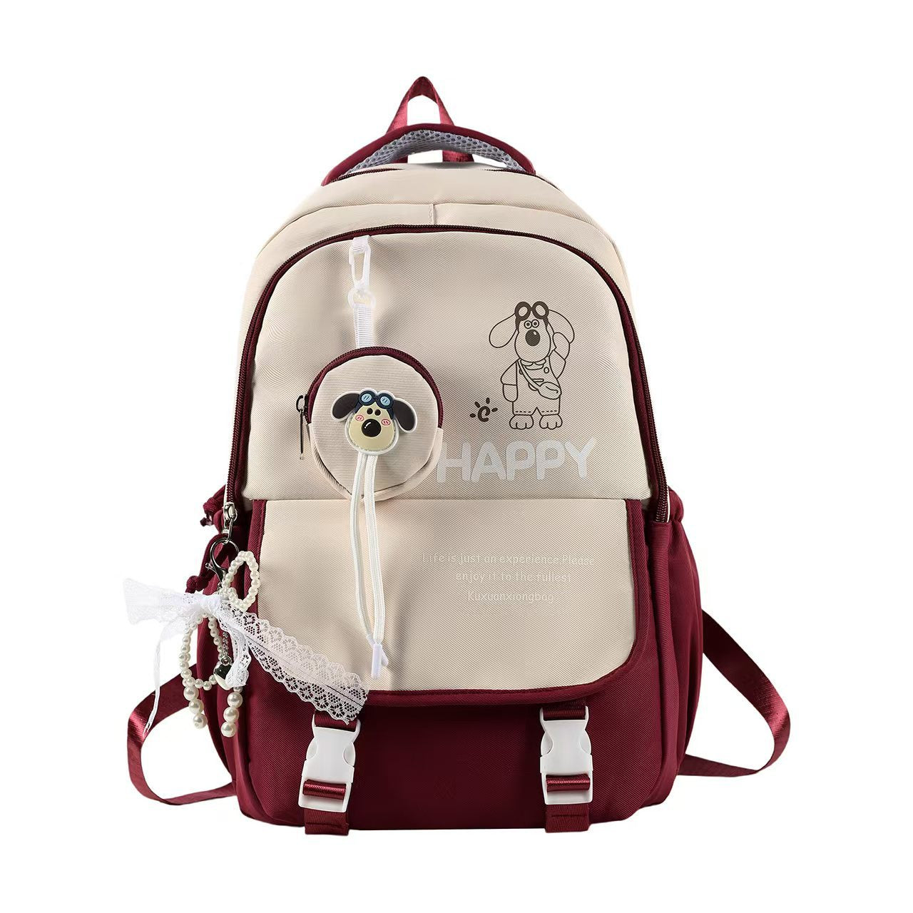 Verspielt tierisch inspirierten Rucksack Brehn