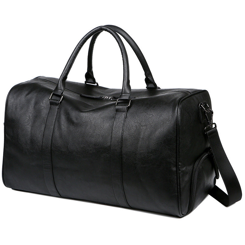 Elegante Reisetasche Aus Hochwertigem Kunstleder Brehn