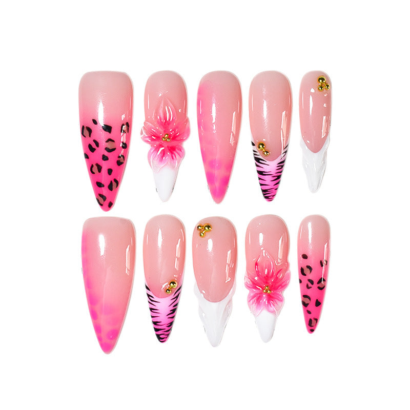 Premium Thematic Press-On Nail Set Brehn