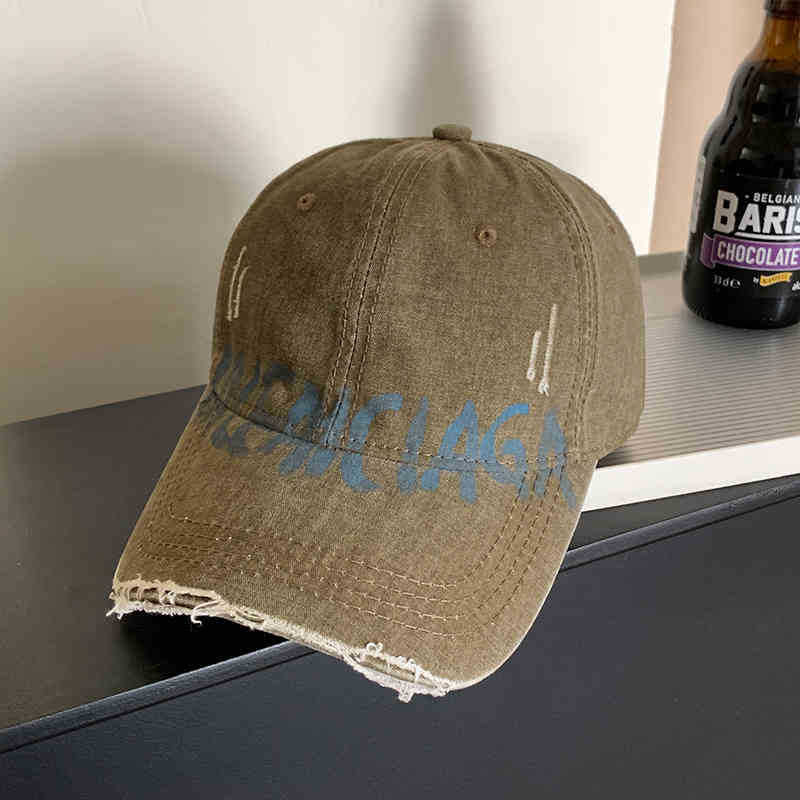 Unisex Zerrissene Grafik Papa Hut Brehn