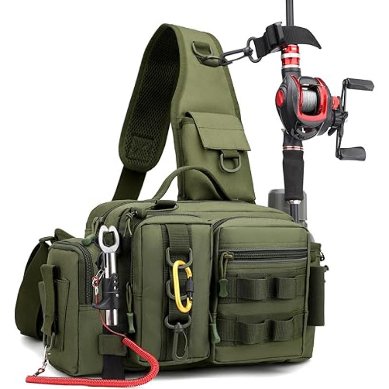 Taktische Angel Sling Bag Brehn