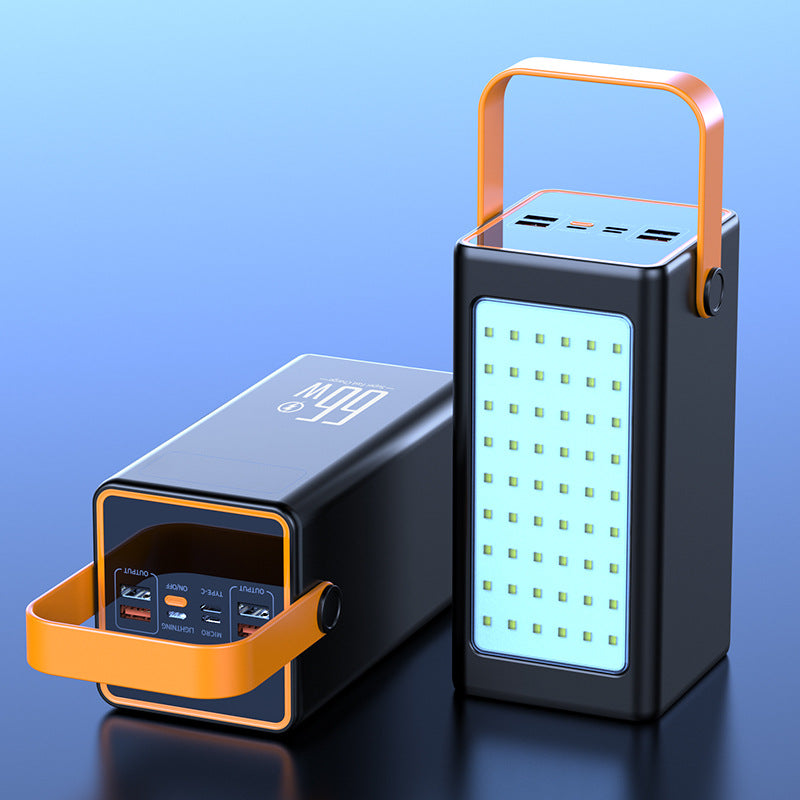Tragbare Powerbank mit Usb-C und Schnellladefunktion Brehn