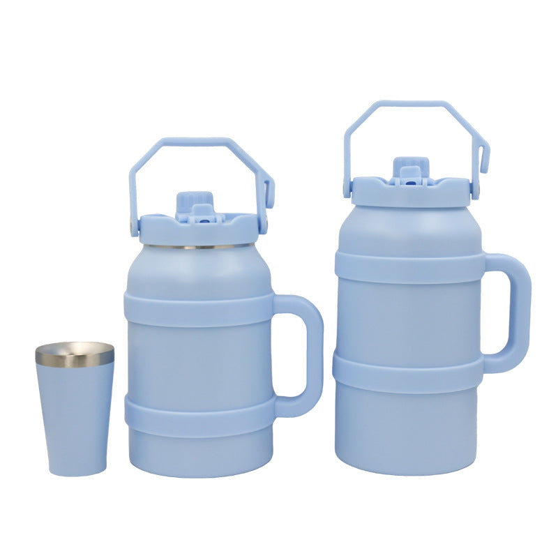 Damen Isolierflasche Set Brehn