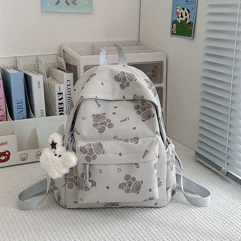 Verspielt Illustrierter Rucksack