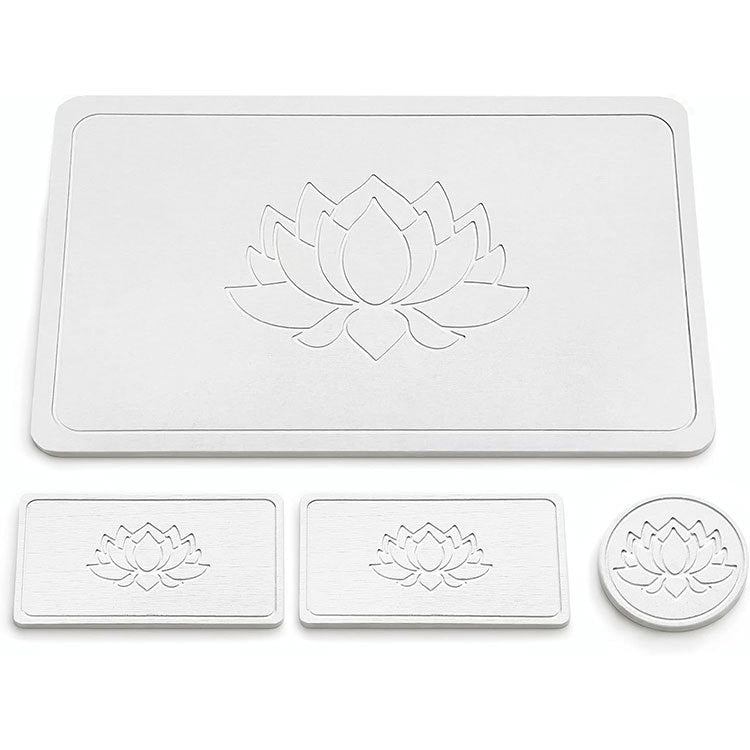 Elegantes Dekoratives Untersetzer-Set