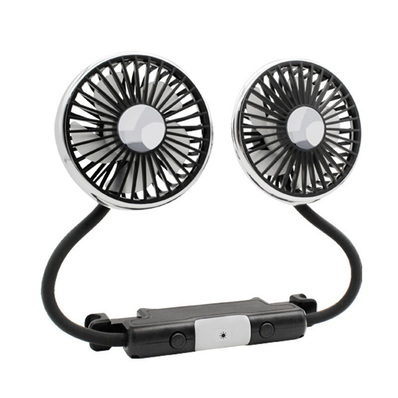 Tragbarer Dual-Head-Autokühlerventilator Brehn