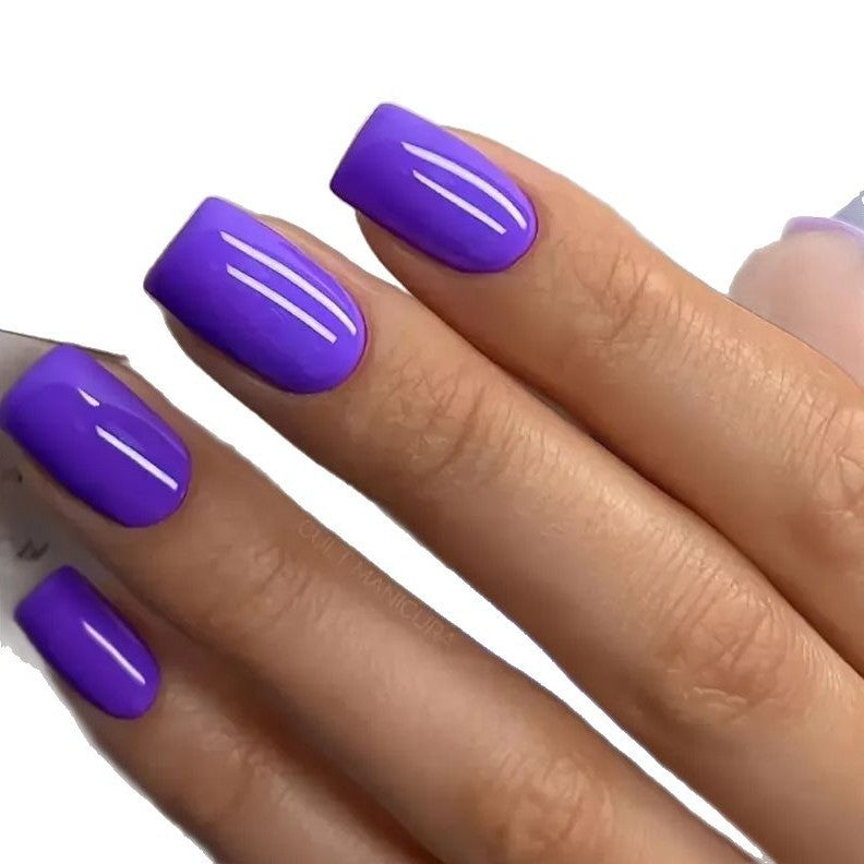 Stilvolle Glänzende Nagellack Brehn