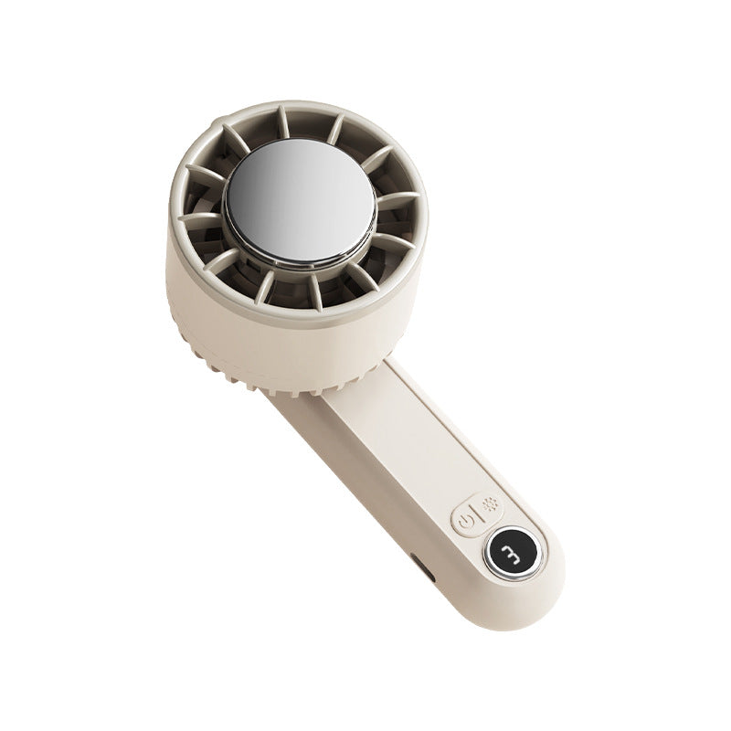 Damen Tragbarer Digital-Hochgeschwindigkeits-Handventilator Brehn