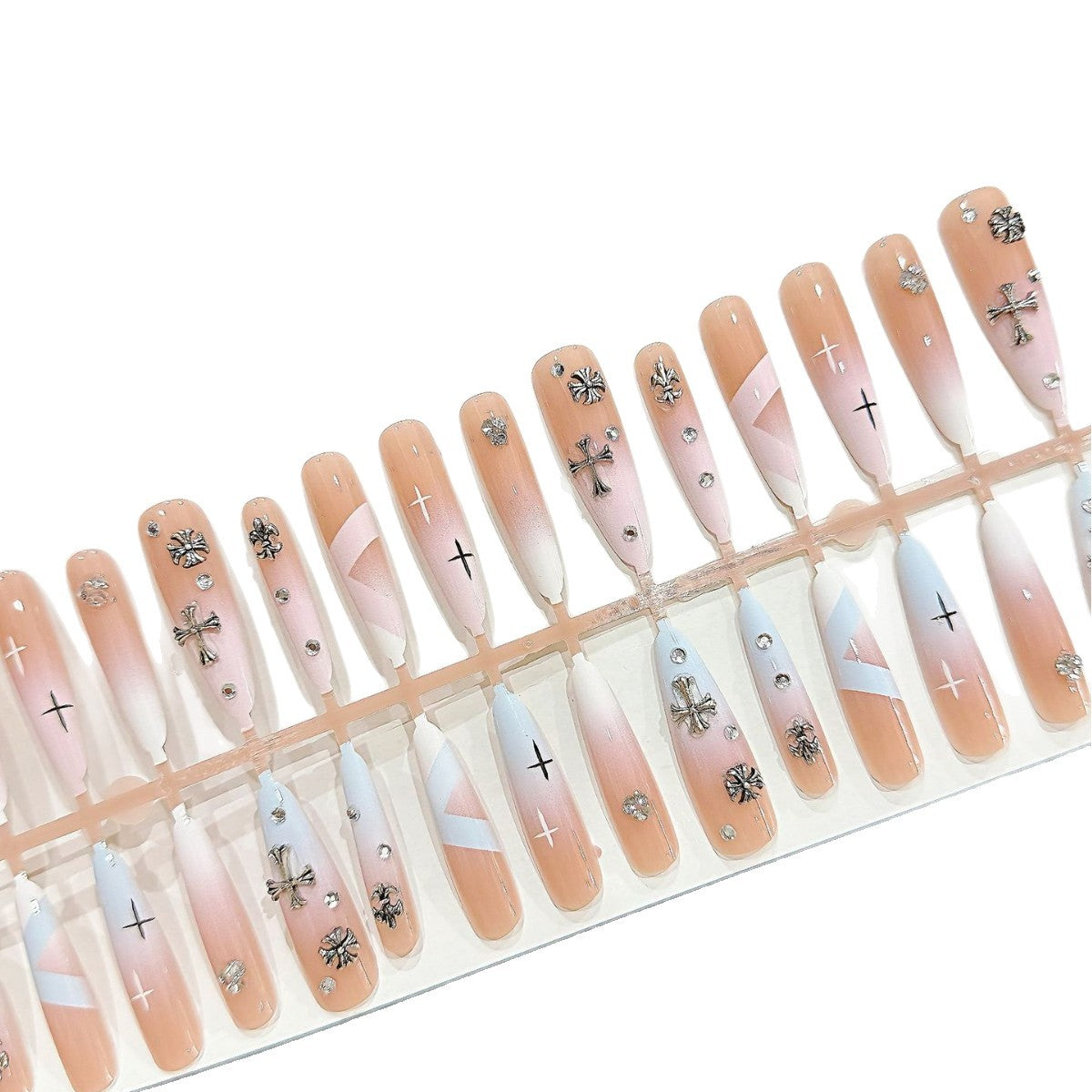 Dekoratives Press-On Nageldesign Set Brehn