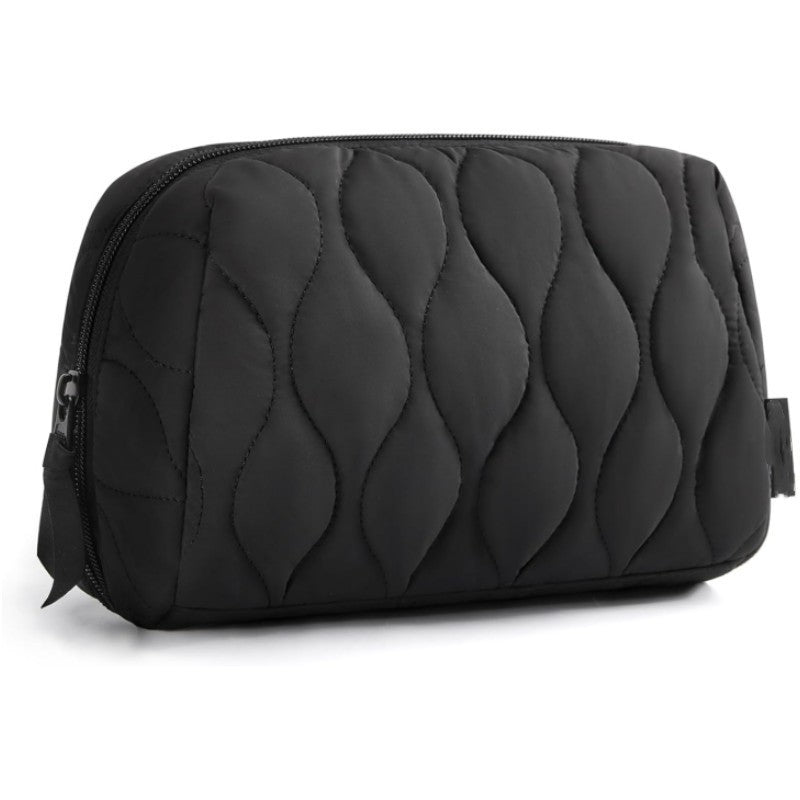 Kosmetik-Organizer Tasche mit Quermuster Brehn