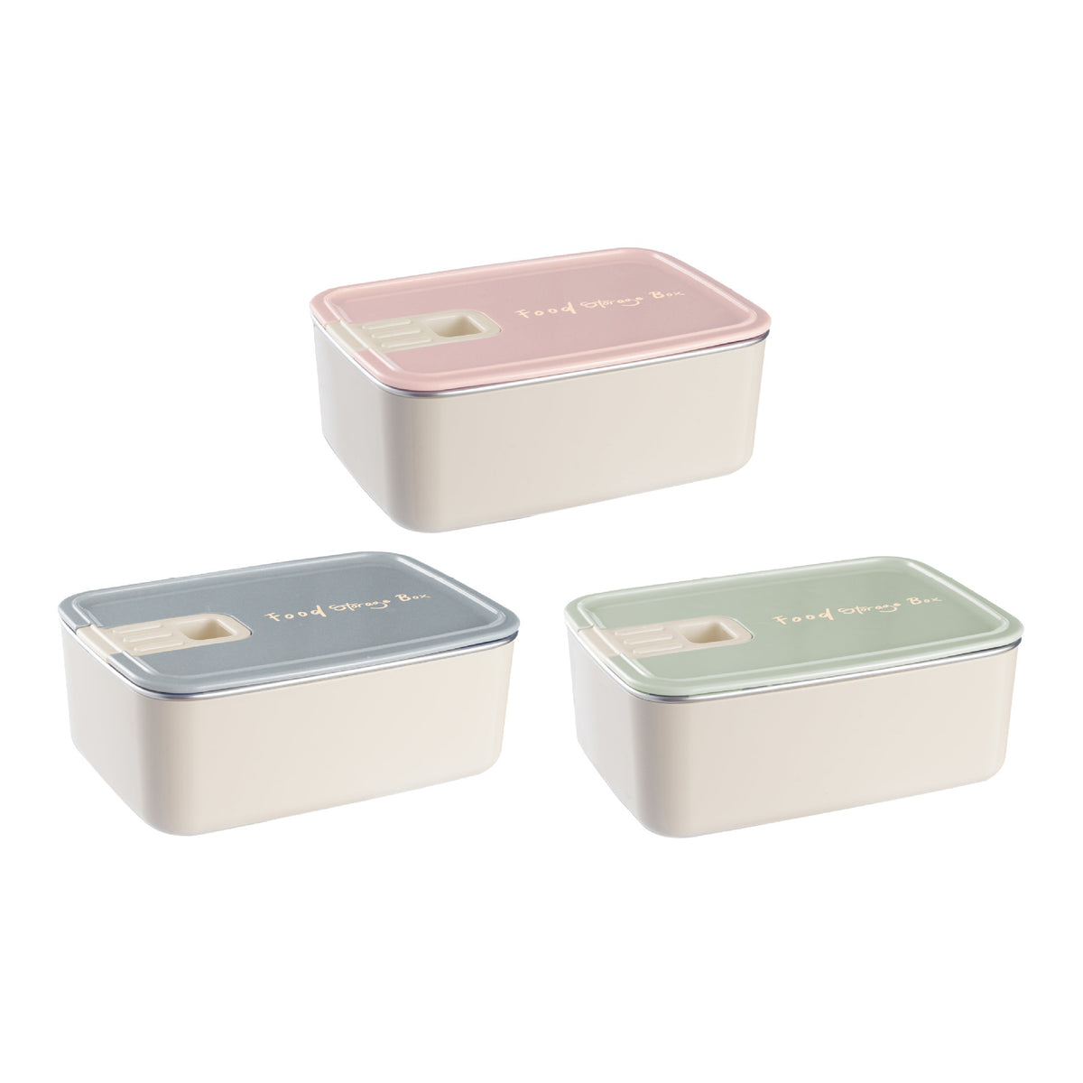 Vielseitige auslaufsichere Mehrfach-Compartments Lunchbox